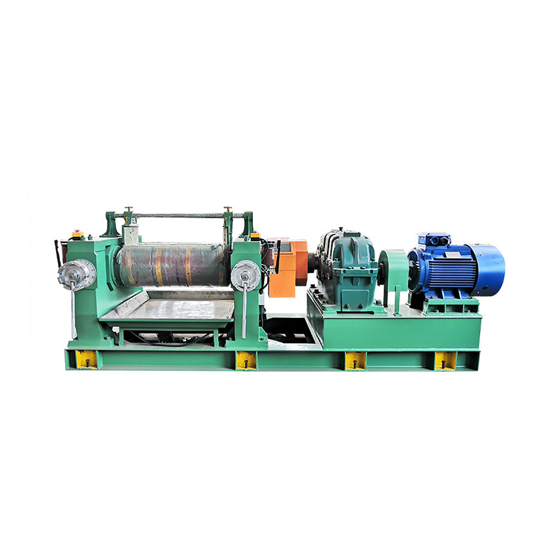 Gummi åpen blandemølle