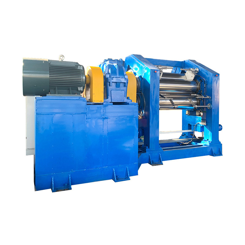 3 ruller gummikalendermaskin