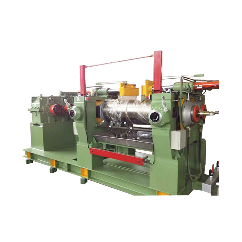 Gummi åpen blandemølle