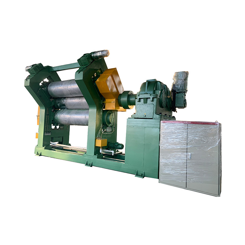 3 ruller gummikalendermaskin