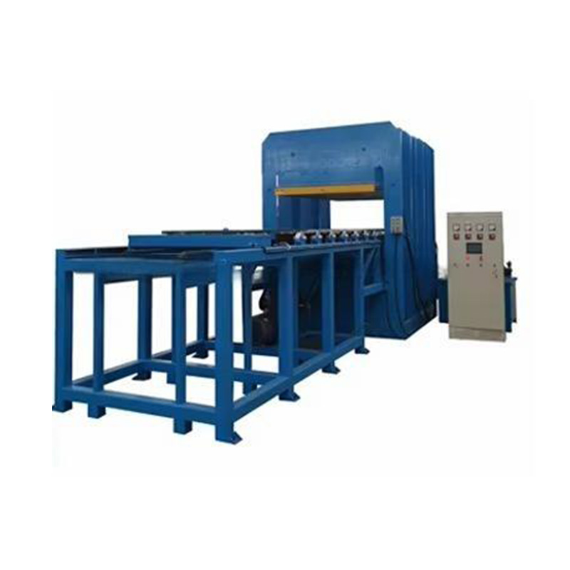 Presselinje for transportbånd