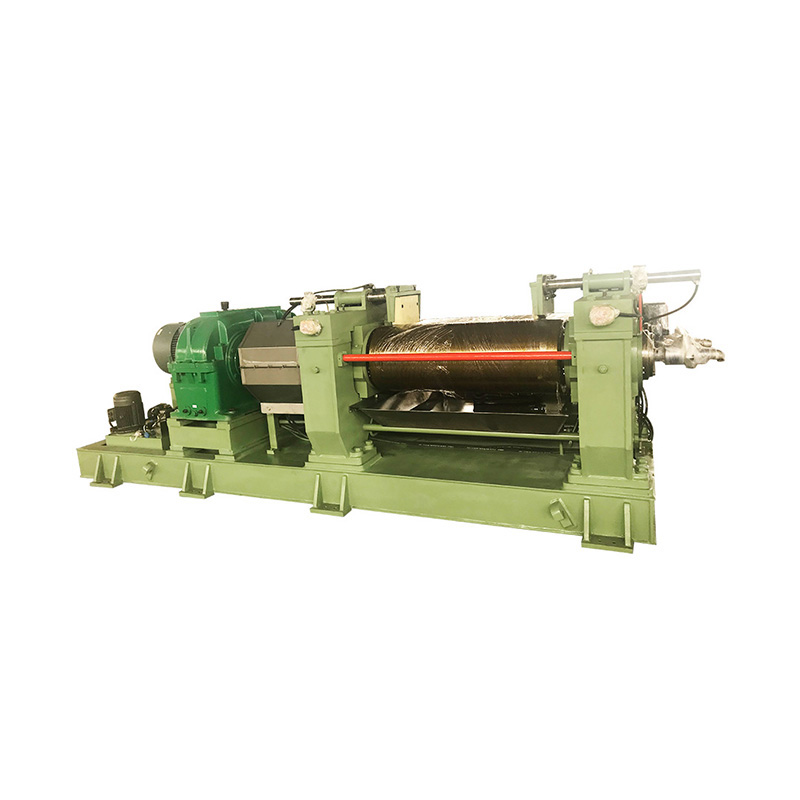 Gummi åpen blandemølle