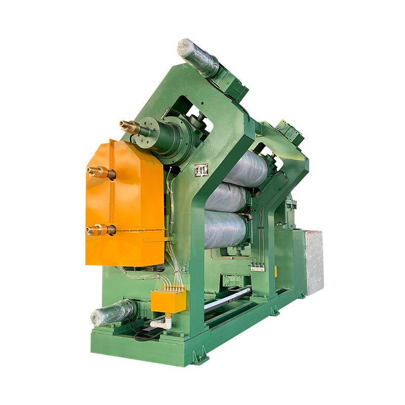 3 ruller gummikalendermaskin