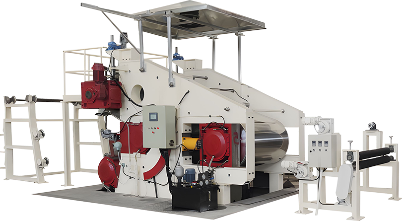 Maskin for vulkanisering av gummi